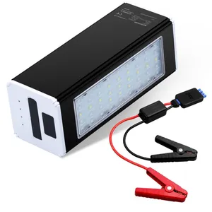 شارژر همراه و استارتر خودرو پرومیت مدل Energize-25 ظرفیت 25200 میلی‌آمپرساعت