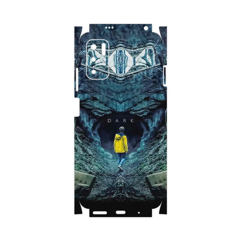 برچسب پوششی ماهوت مدل Dark-FullSkin مناسب برای گوشی موبایل شیائومی Redmi Note 10 5G