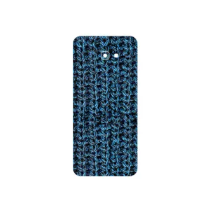 MAHOOT Fabric Texture 2 Cover Sticker for Samsung Galaxy J4 Plus