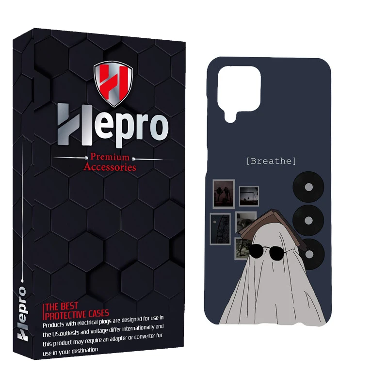 کاور هپرو مدل MC مناسب برای گوشی موبایل سامسونگ Galaxy A12