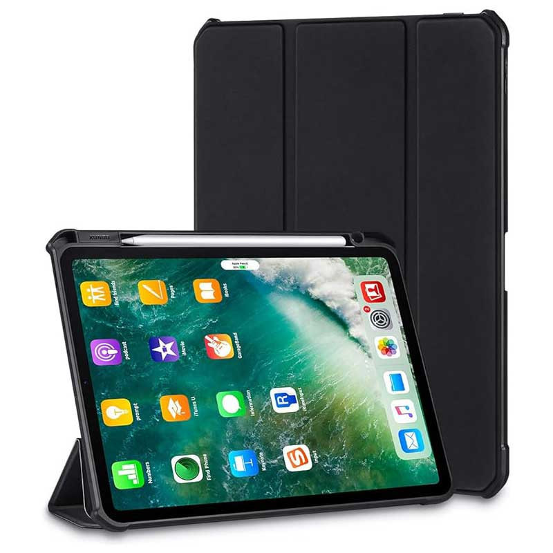 کیف کلاسوری اپیکوی مدل Xundd Leather مناسب برای تبلت اپل iPad Air 13 2025 / iPad Air 13 2024 / iPad Pro 12.9 2022 / 2021 / 2020