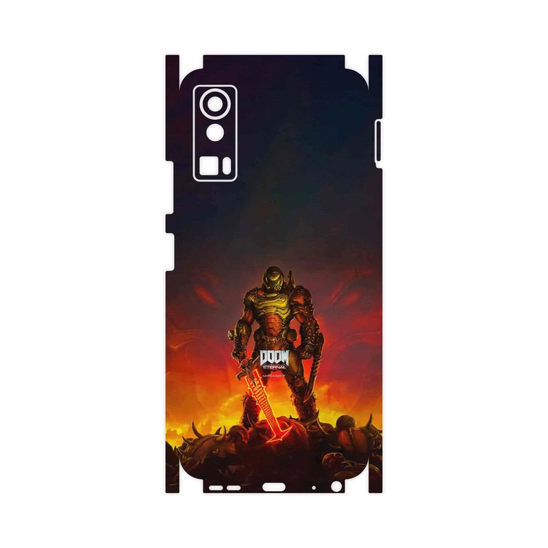 برچسب پوششی ماهوت مدل DOOM Game Series-FullSkin مناسب برای گوشی موبایل جی پلاس X20
