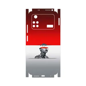 MAHOOT Collage of surreal Portrait of Women 1-FullSkin Cover Sticker for Xiaomi Poco M4 Pro 4G