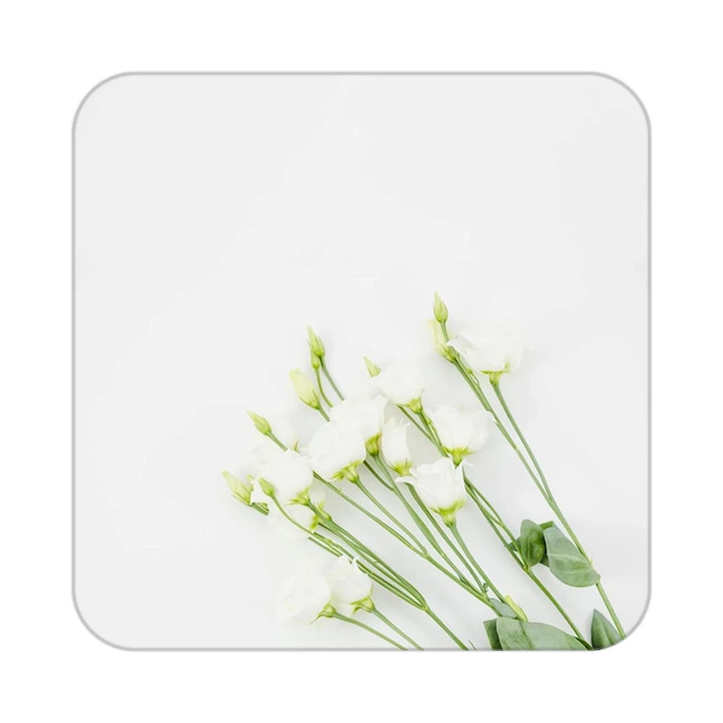 زیر لیوانی کاکتی طرح گل مدل mp17476