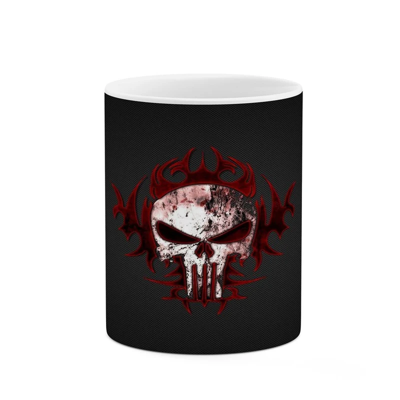 ماگ کاکتی مدل پانیشر The Punisher کد mgh40168