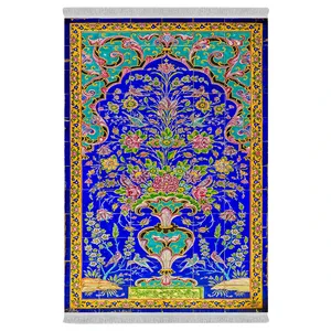 فرش پارچه‌ای دفه مدل فرشینه طرح مدرن کد 1050