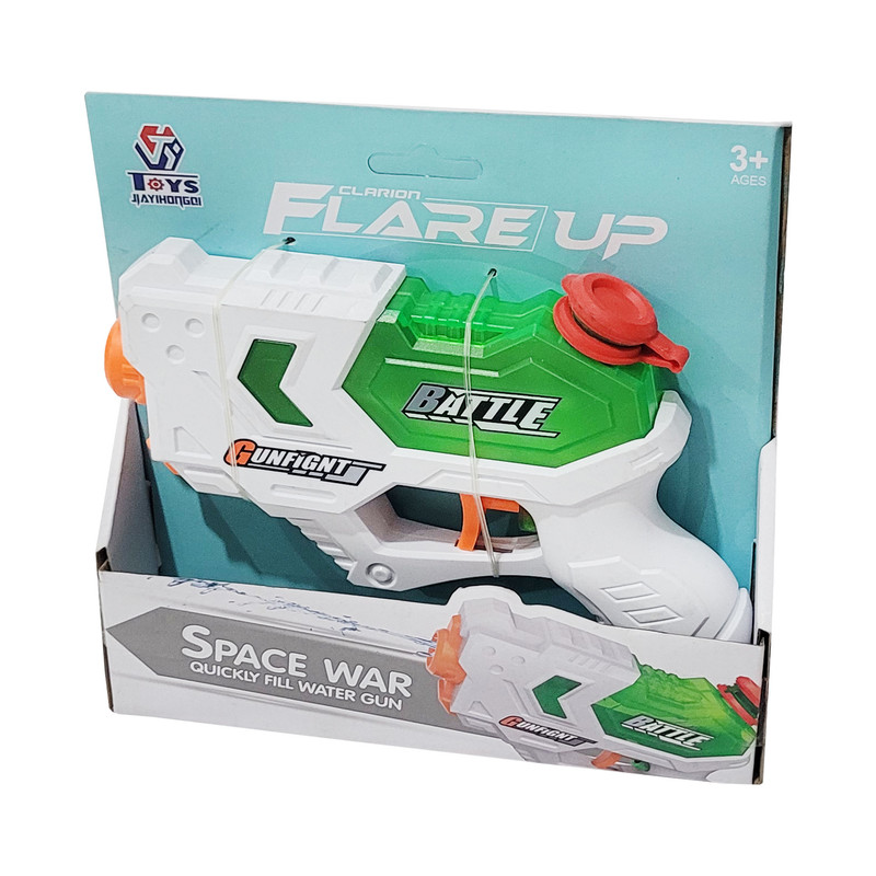 تفنگ آب پاش مدل BATTLE کد 100