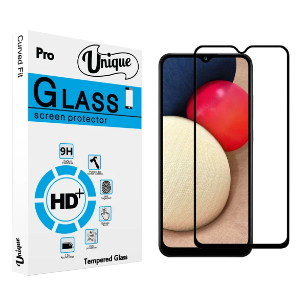 محافظ صفحه نمایش يونيک مدل +Clear مناسب برای گوشی موبایل سامسونگ Galaxy A02s