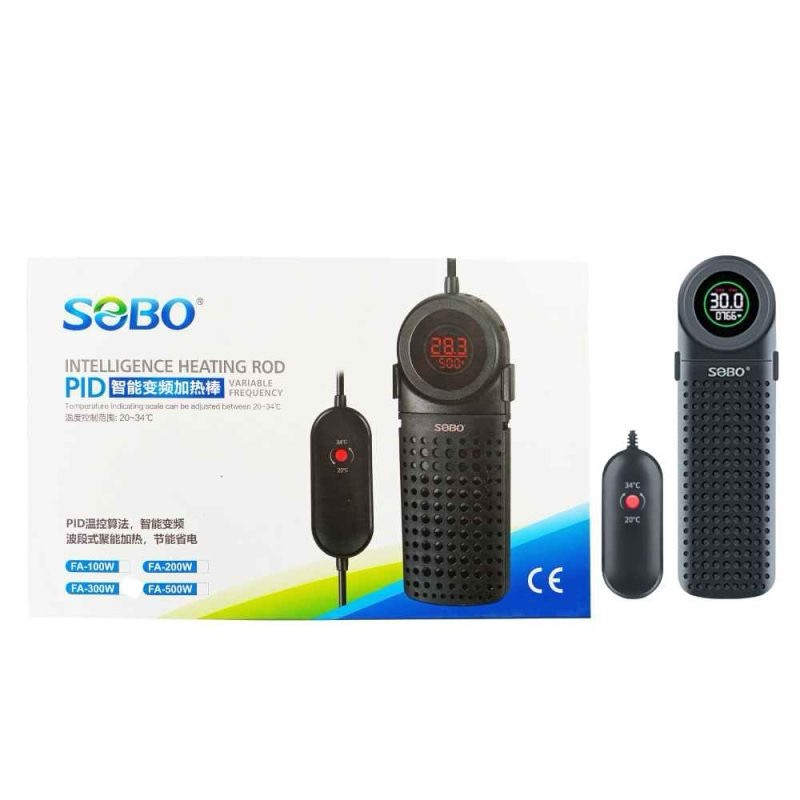 بخاری آکواریوم سوبو مدل هوشمند FA-1000w