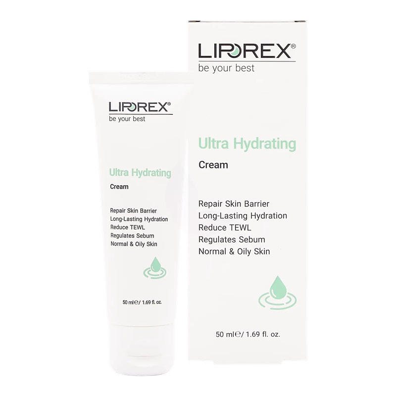 کرم آبرسان لیپورکس مدل O-Ultra مناسب برای پوست های چرب حجم 50 میلی لیتر