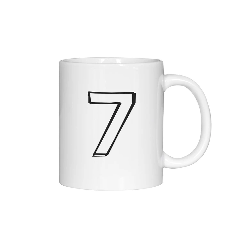 ماگ ژالینو طرح شماره 7 کد 001