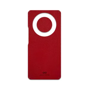 MAHOOT Red-Leather Cover Sticker for Honor Magic 5 Lite