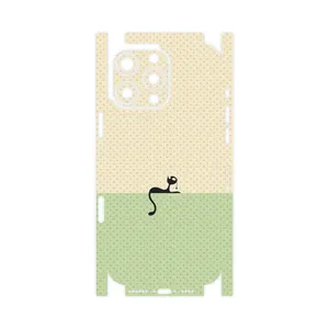 MAHOOT Minimal Internet Cat Icon-FullSkin Cover Sticker for Apple iPhone 16 Pro Max