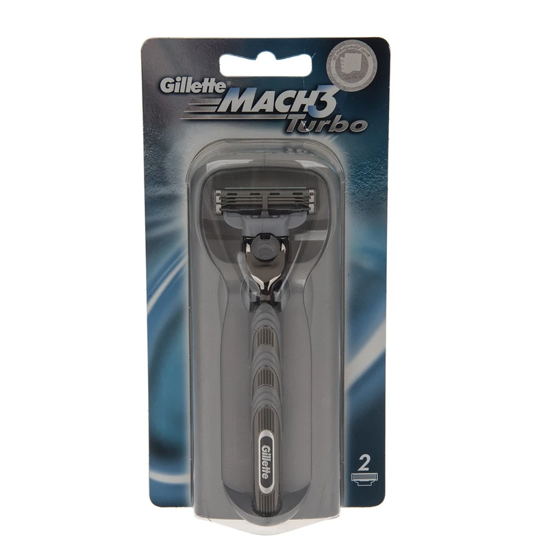 خود تراش ژیلت مدل Mach 3 Turbo