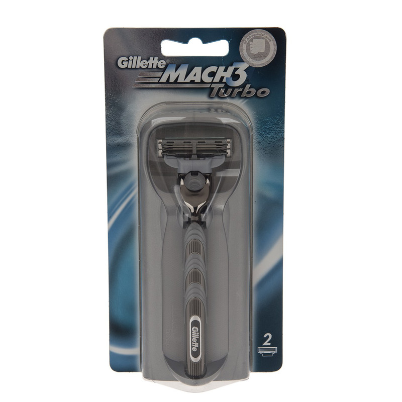 خود تراش ژیلت مدل Mach 3 Turbo