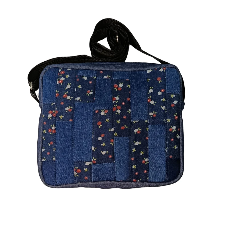 کیف دوشی پارچه ای مدل 1003