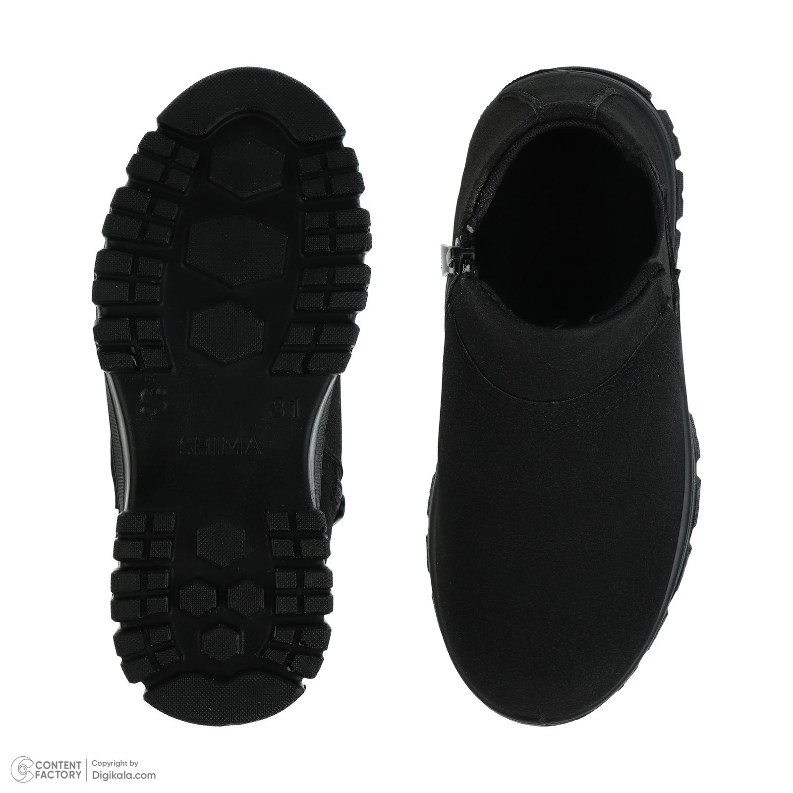 نیم بوت پسرانه کفش شیما مدل آرتا - - 5