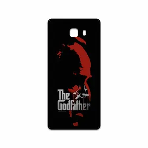 MAHOOT The Godfather Cover Sticker for Samsung Galaxy C9 Pro