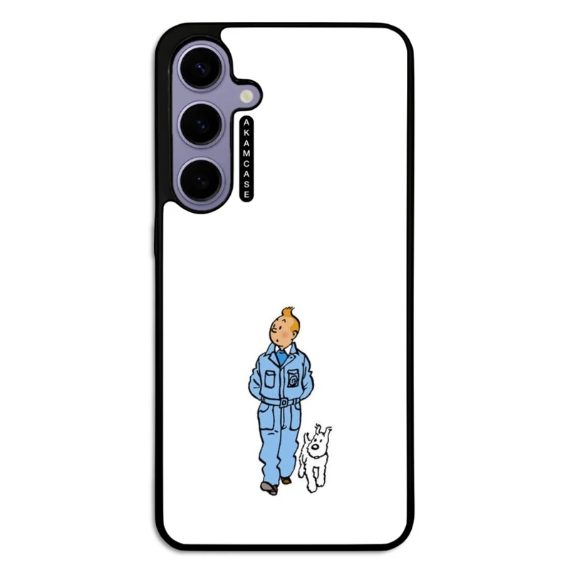 کاور آکام مدل AMC-WSGS24P-TINTIN-13 مناسب برای گوشی موبایل سامسونگ Galaxy S24 Plus