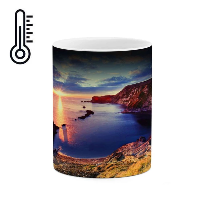 ماگ حرارتی کاکتی مدل منظره کد mgh12293