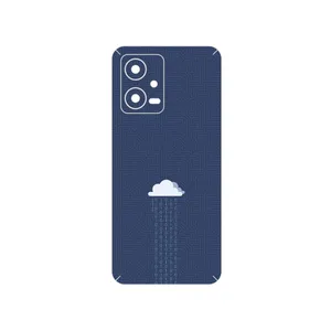 MAHOOT Minimal Data Cloud Cover Sticker for Xiaomi Poco X5