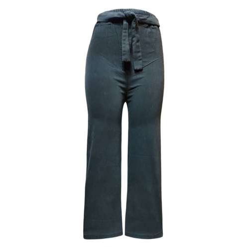 شلوار جین زنانه مدل نیم بگ نیل