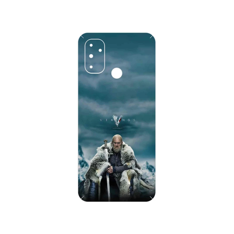 برچسب پوششی ماهوت مدل Vikings مناسب برای گوشی موبایل وان پلاس Nord N100