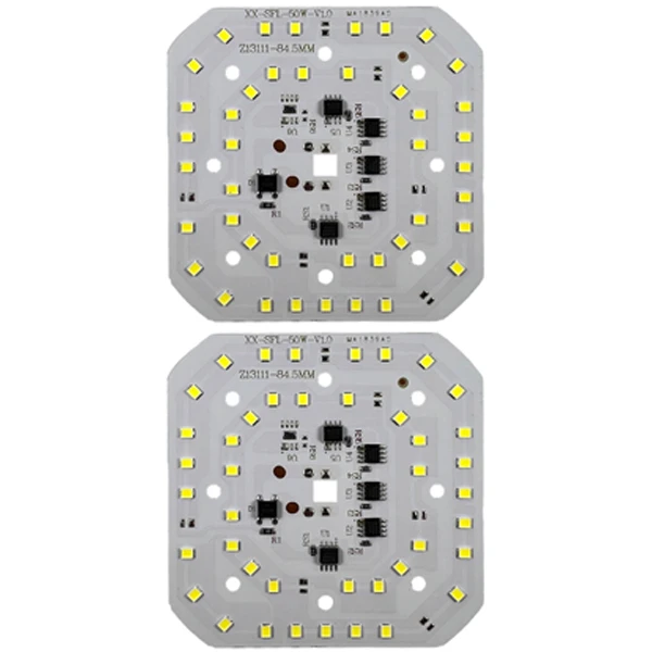 چیپ لامپ ال ای دی 50 وات مدل DOB-220V بسته 2 عددی