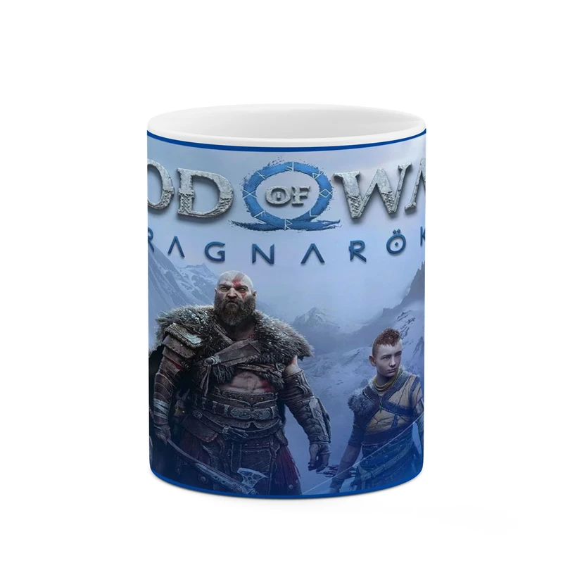 ماگ کاکتی طرح گاد آف وار God Of War مدل mgh40514