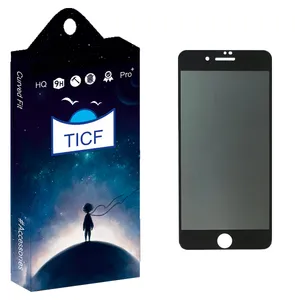 TICF +HD Privacy Screen Protector For Apple iphone 7 Pluse
