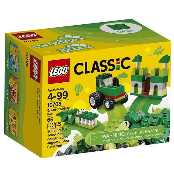 لگو سری Classic مدل Green Creativity Box 10708 لگو سری Classic مدل Green Creativity Box 10708