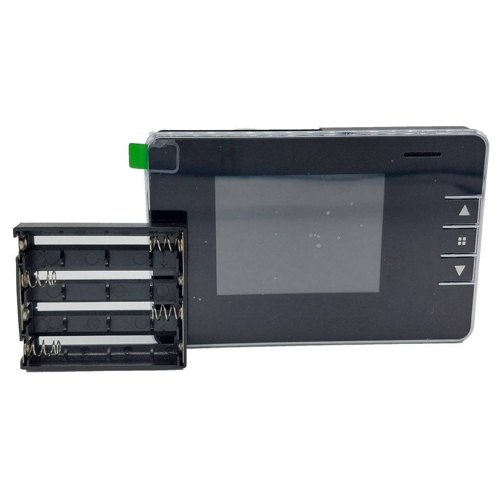 چشمی دیجیتال درب مدل AC-MONITOR DOORBELL مجموعه 2 عددی