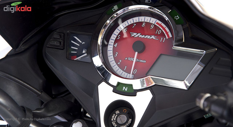 موتورسیکلت هیرو مدل هانک 150سی سی سال 1395