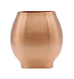 گلدان مسی مدل DFC140132
