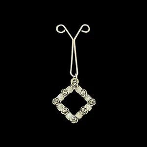 گیره روسری زنانه مدل آویزدار