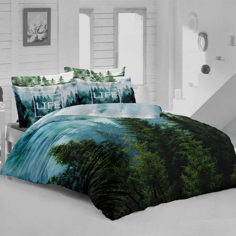 سرویس خواب 2 نفر 6 تکه ترک آز مدل دو رویه 2095