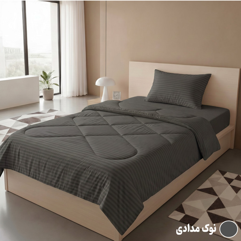 سرویس خواب 1 نفره 3 تکه مانیکاهوم مدل پارالل پلاسparallel plus