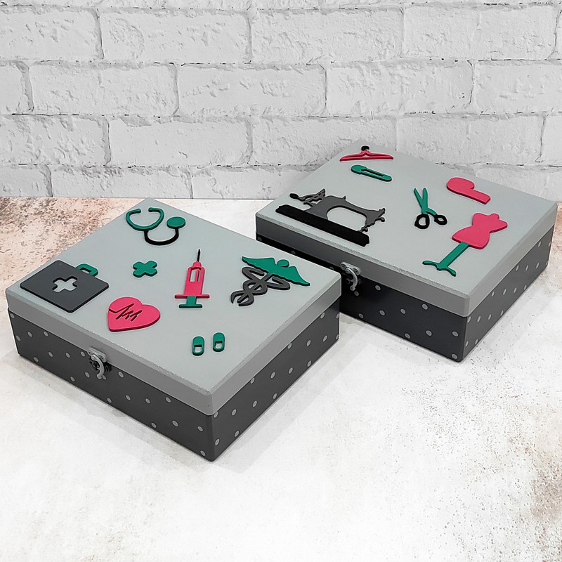 جعبه نگهدارنده دارو مدل پارسا ch20