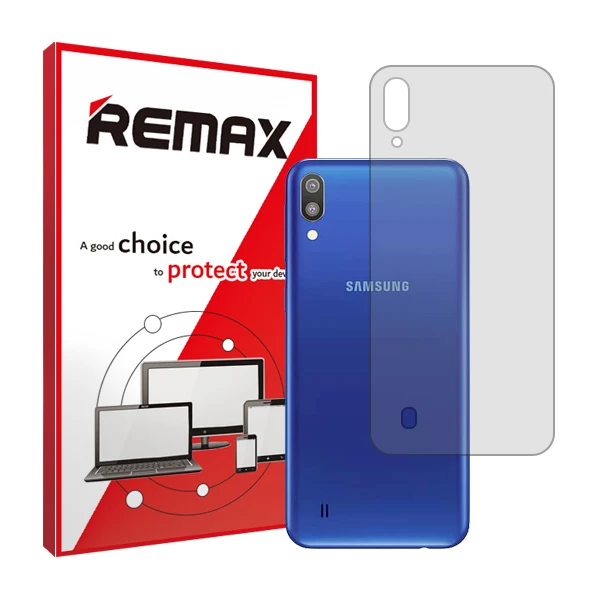 محافظ پشت گوشی شفاف ریمکس مدل HyGEL مناسب برای گوشی موبایل سامسونگ Galaxy M10 