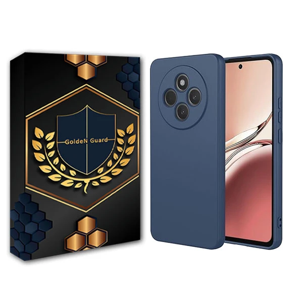 کاور گلدن گارد مدل سیلیکونی مناسب برای گوشی موبایل شیائومی Redmi 14C/POCO C75
