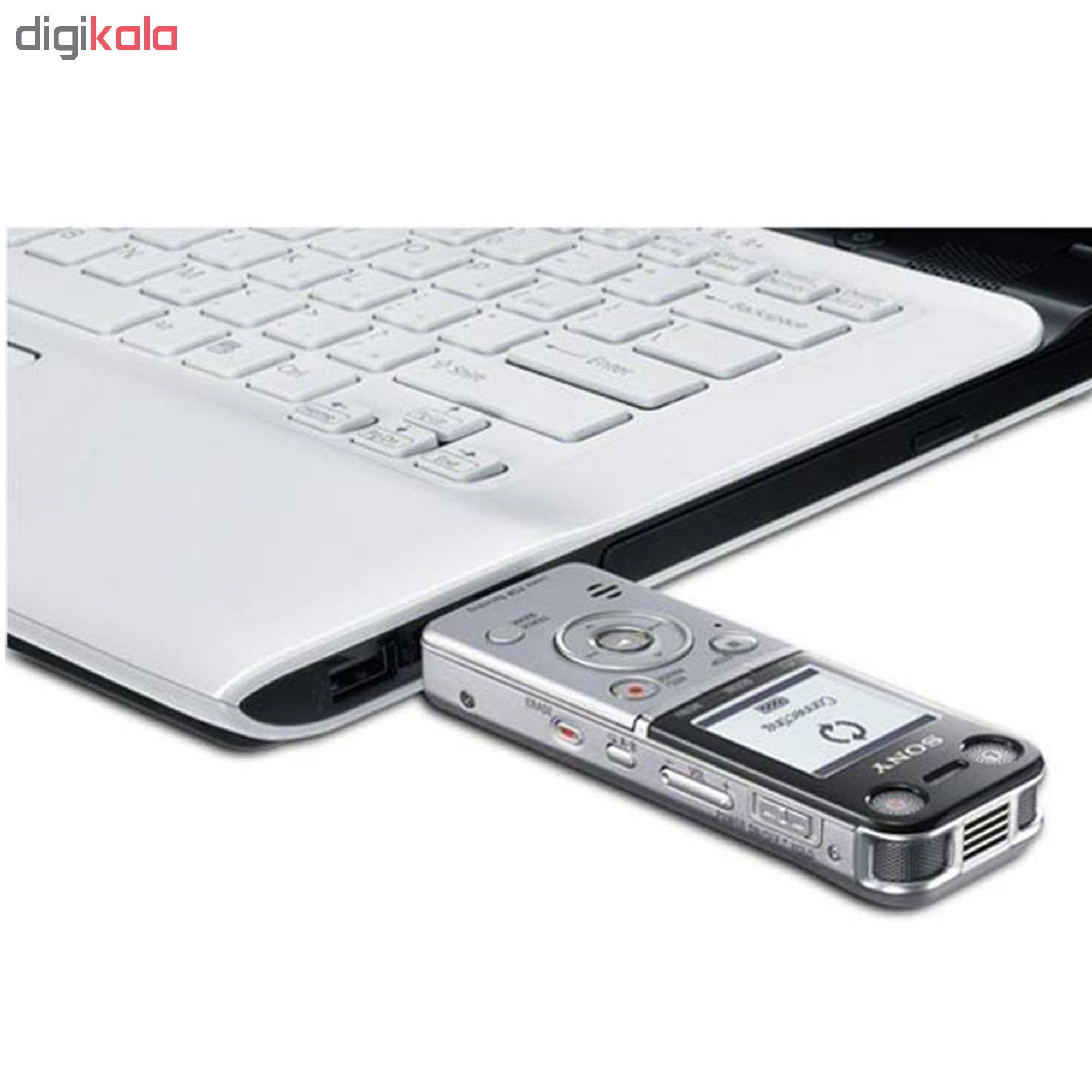 ضبط کننده صدا سونی مدل ICD-SX734