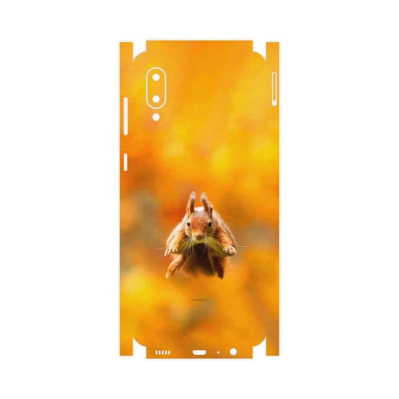 برچسب پوششی ماهوت مدل Squirrel-FullSkin مناسب برای گوشی موبایل سامسونگ Galaxy A02