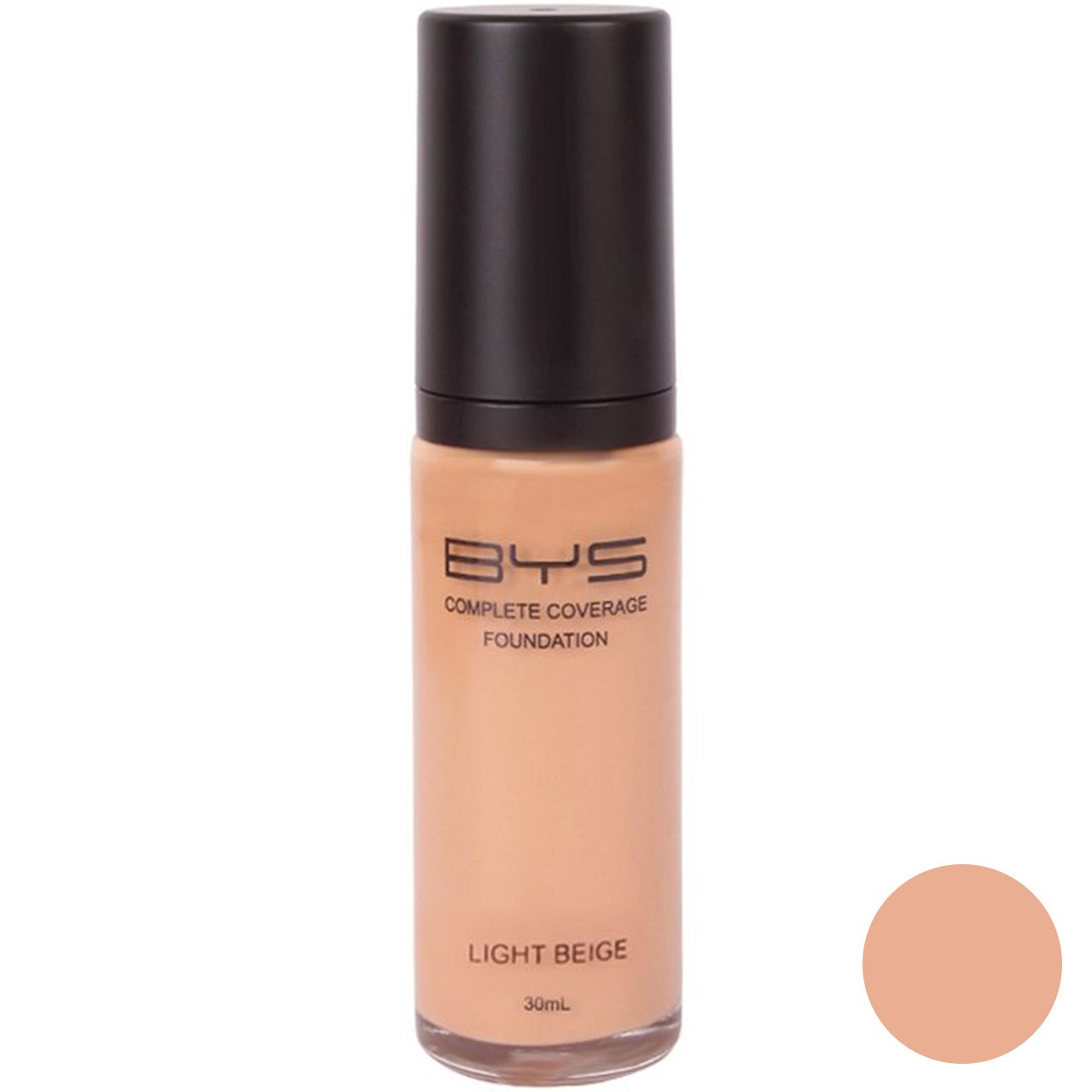 کرم پودر براق بی وای اس شماره 01 حجم 30 میلی لیتر