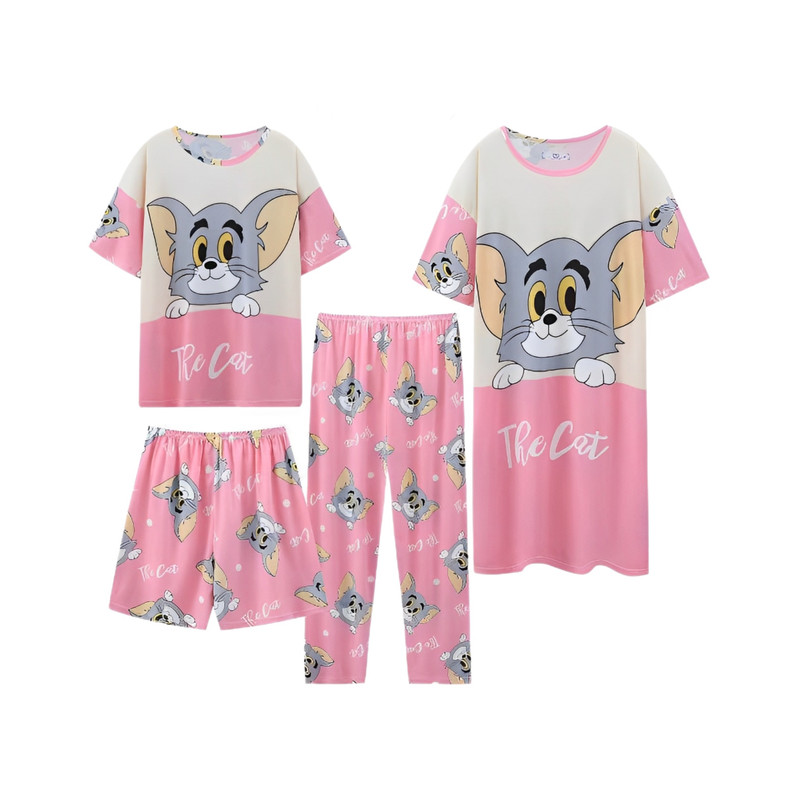 ست 4 تکه لباس زنانه مدل p95