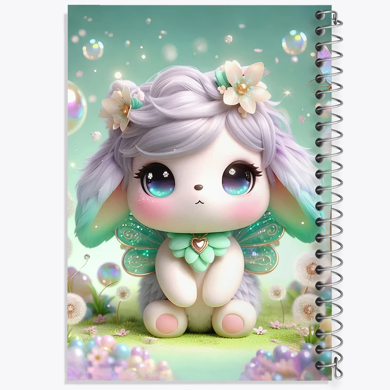 دفتر نقاشی 50 برگ خندالو طرح خرگوش کیوت کد F5452