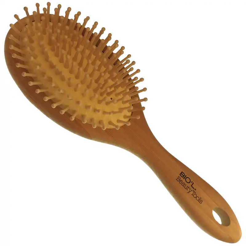 برس مو بیول مدل چوبی