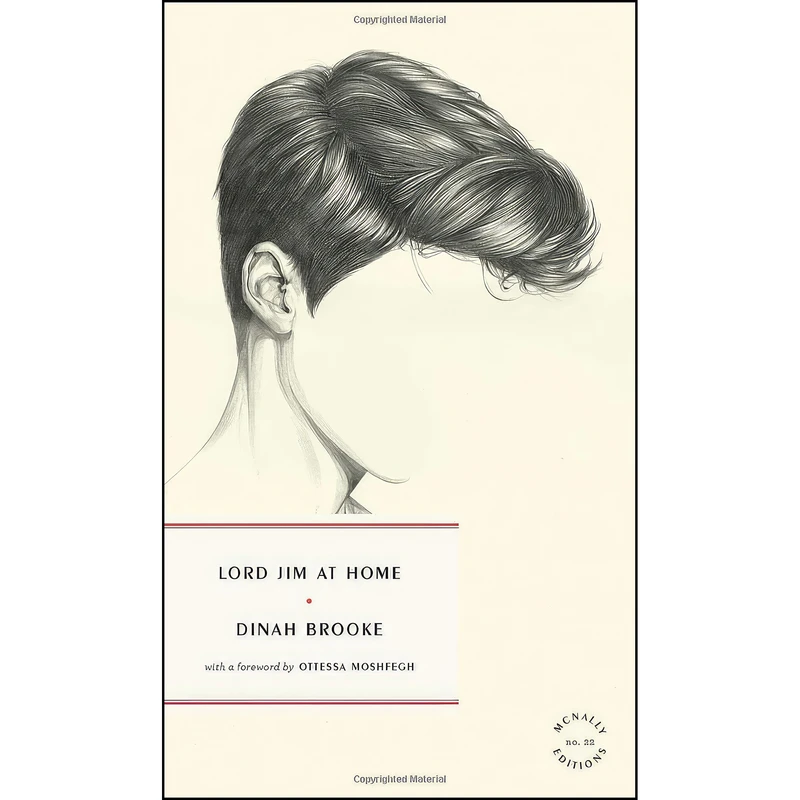 کتاب Lord Jim at Home اثر Dinah Brooke,Moshfegh انتشارات McNally Editions