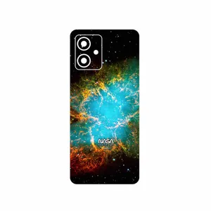MAHOOT Universe b NASA 9 Cover Sticker for Motorola Moto G54