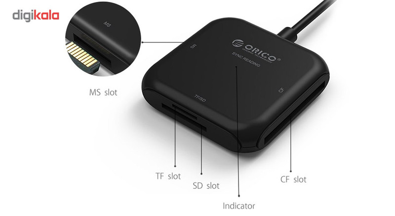 کارت خوان اوریکو مدل CRS31 3