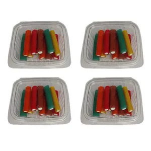 پاستیل مدادی چند میوه - 280 گرم بسته 4 عددی